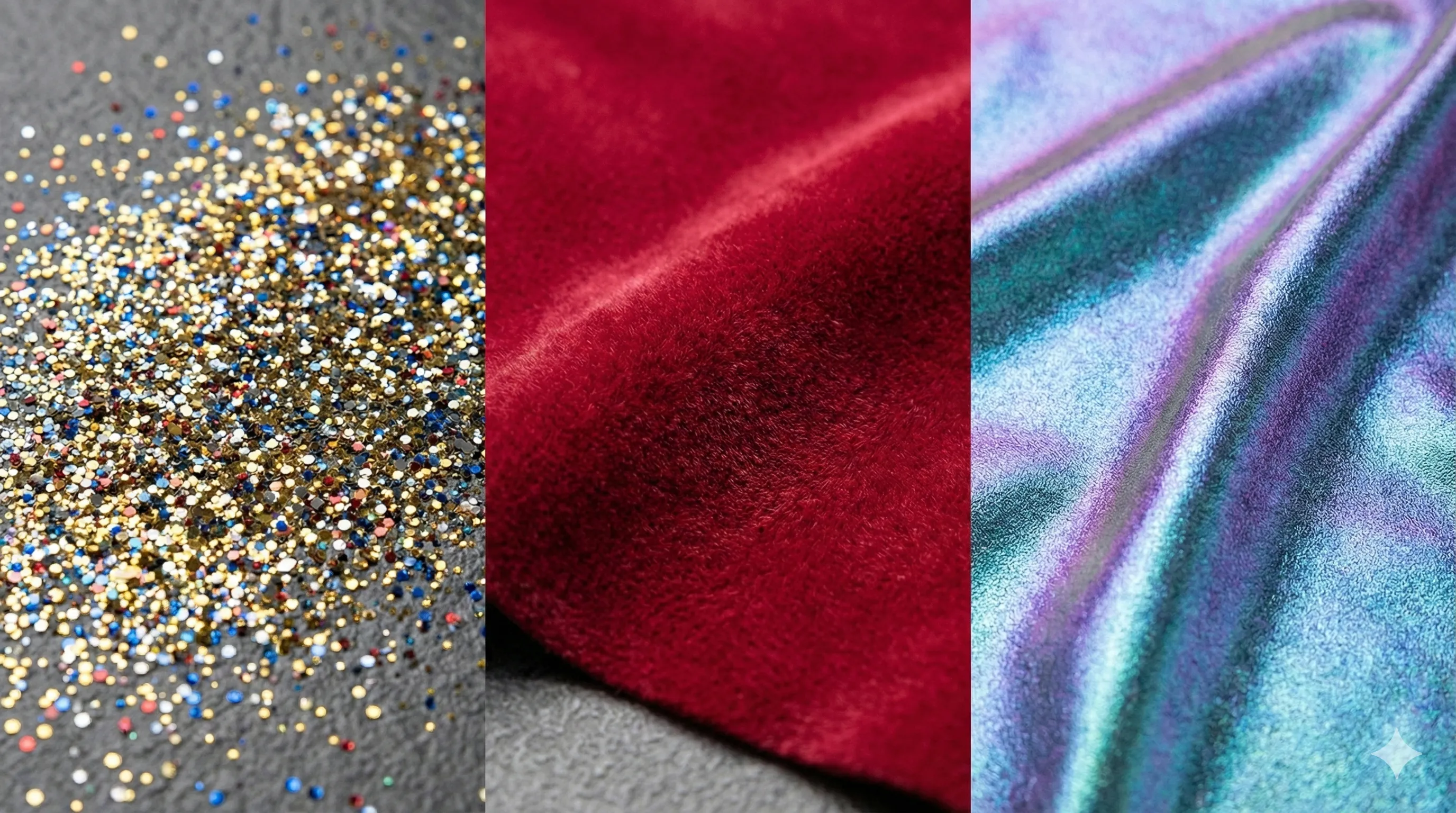 Efectos especiales para textiles