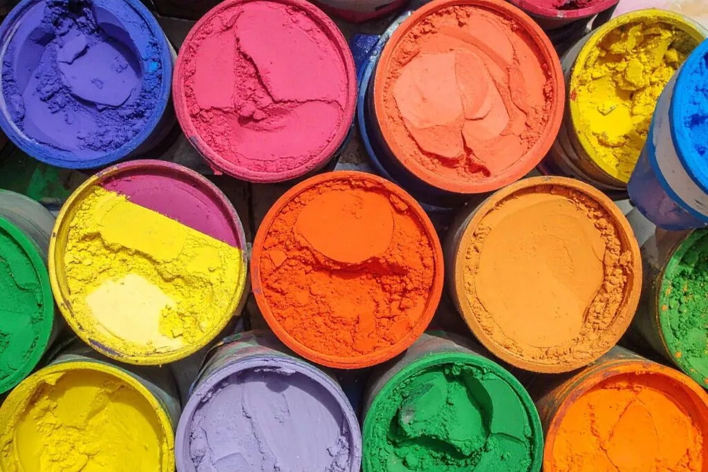 Pigmentos industriales