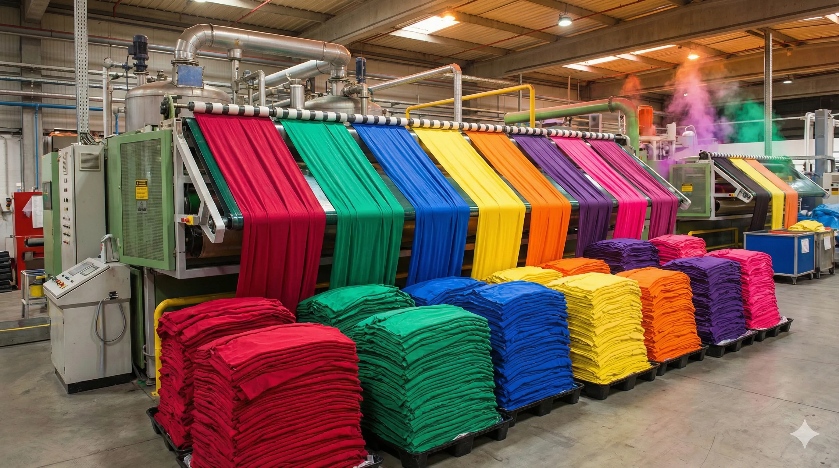 Productos para tintorería industrial