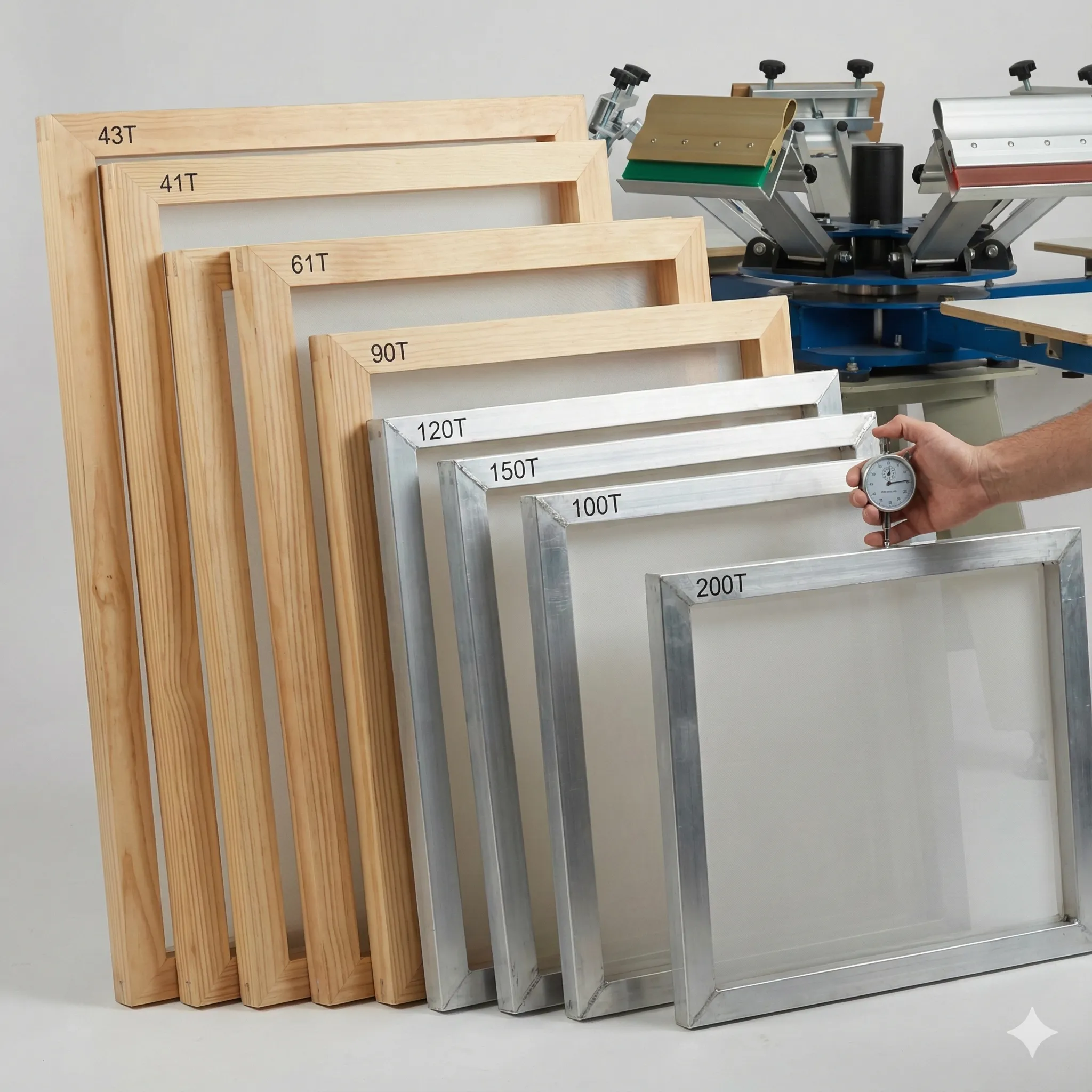 Imagen de GAMA DE MALLAS