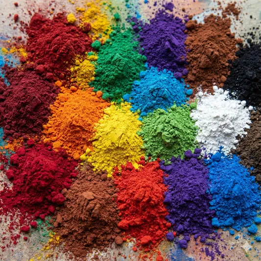 PIGMENTOS EN POLVO