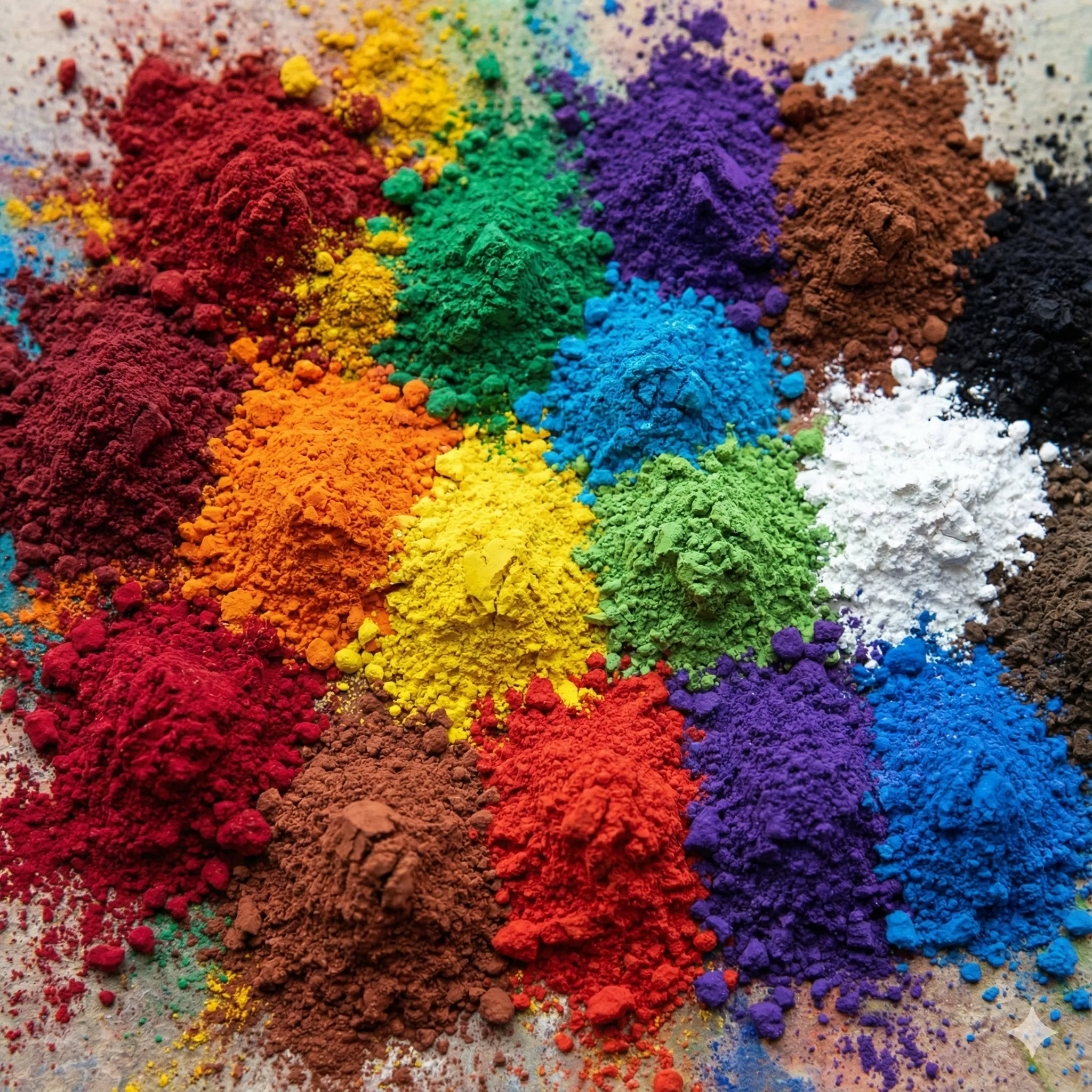 Imagen de PIGMENTOS EN POLVO